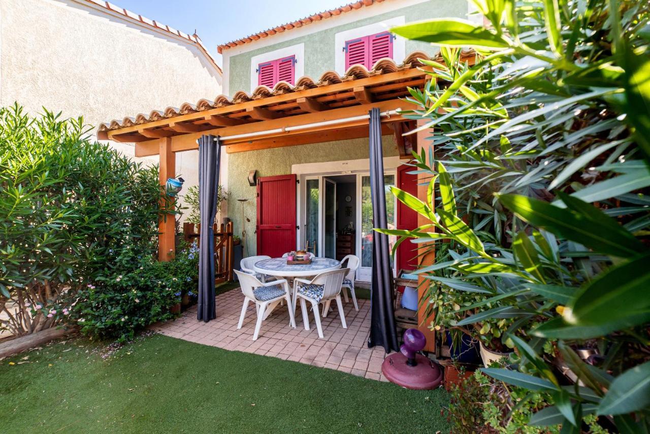 Maison Marina Au Bacares Le Barcarès Exterior foto